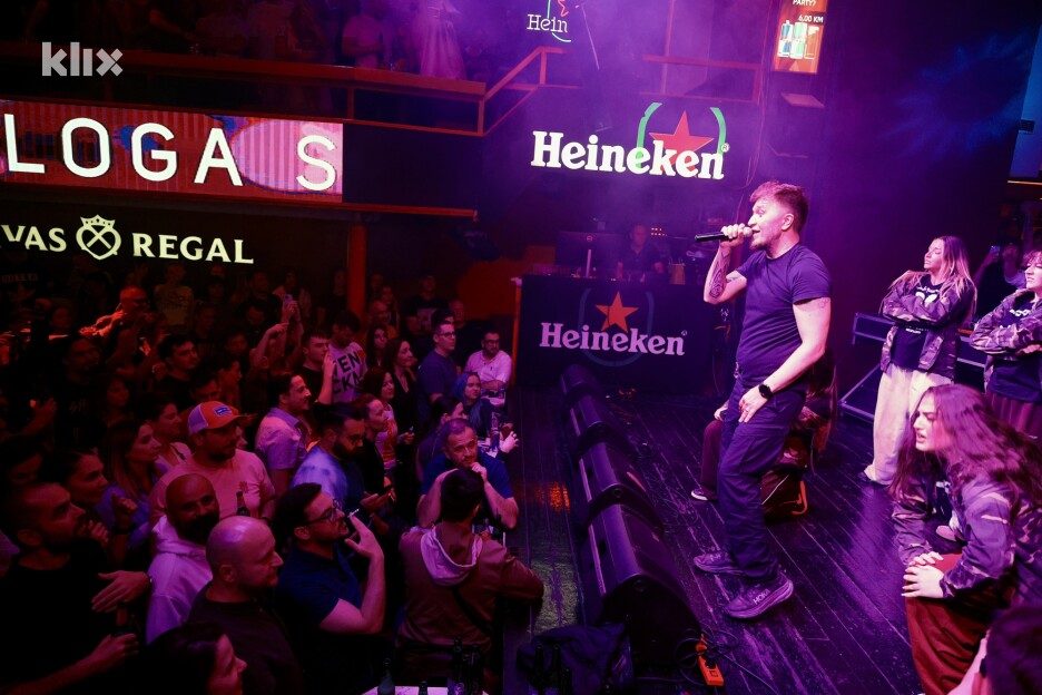 Publiku je razdrmao u ritmu hip-hopa (Foto: I. Š./Klix.ba)