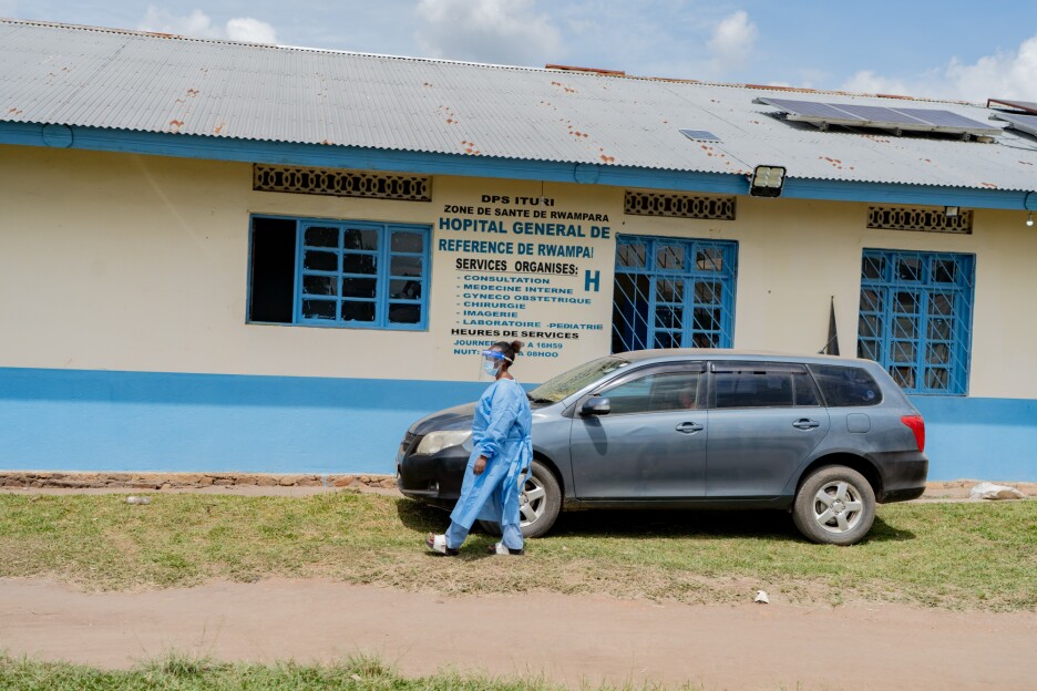 Ebola në Kongo (Foto: AP)