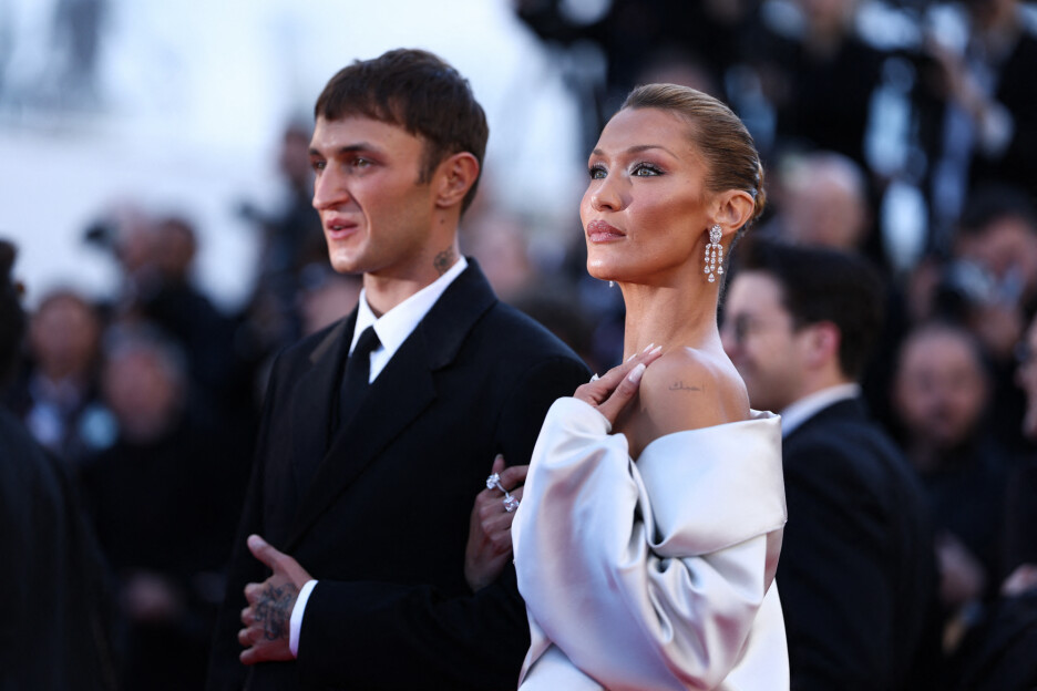 Bella i Anwar Hadid (Foto: Reuters)