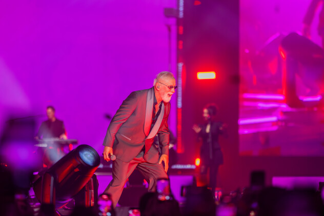 Koncert Dine Merlina u Frankfurtu (Foto: Željko Vidinović)