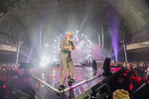 Koncert Dine Merlina u Frankfurtu (Foto: Željko Vidinović)