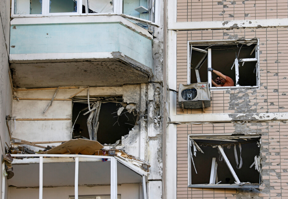 Posljedica ukrajinskog napada na moskovski region (Foto: Reuters)