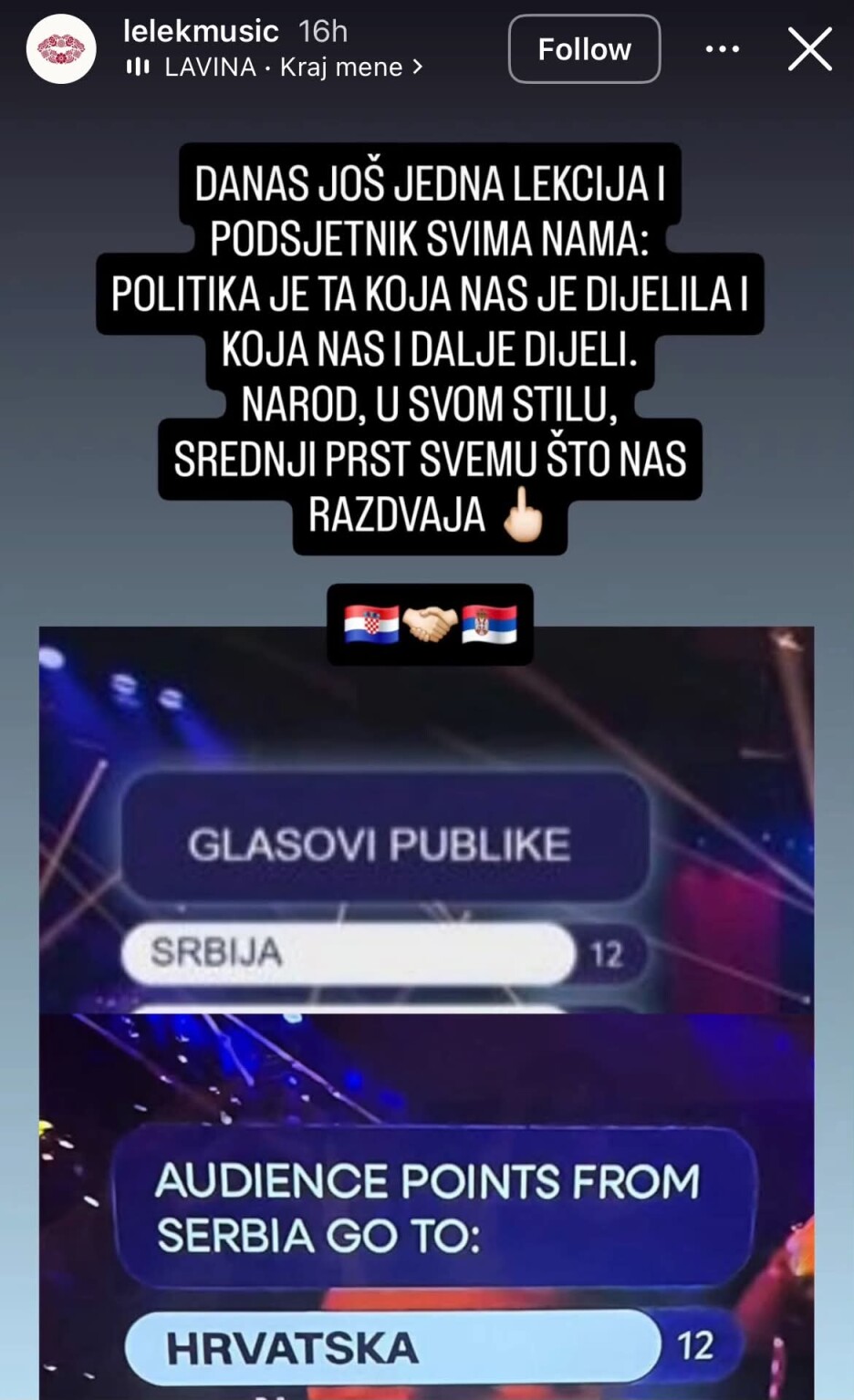 Screenshot: Instagram/lelekmusic