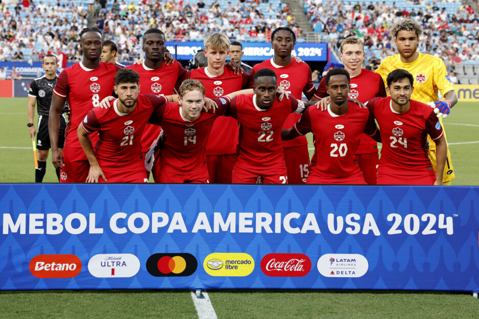 Reprezentacija Kanade na Copa Americi, na kojoj je zauzela četvrto mjesto (Foto: EPA-EFE)