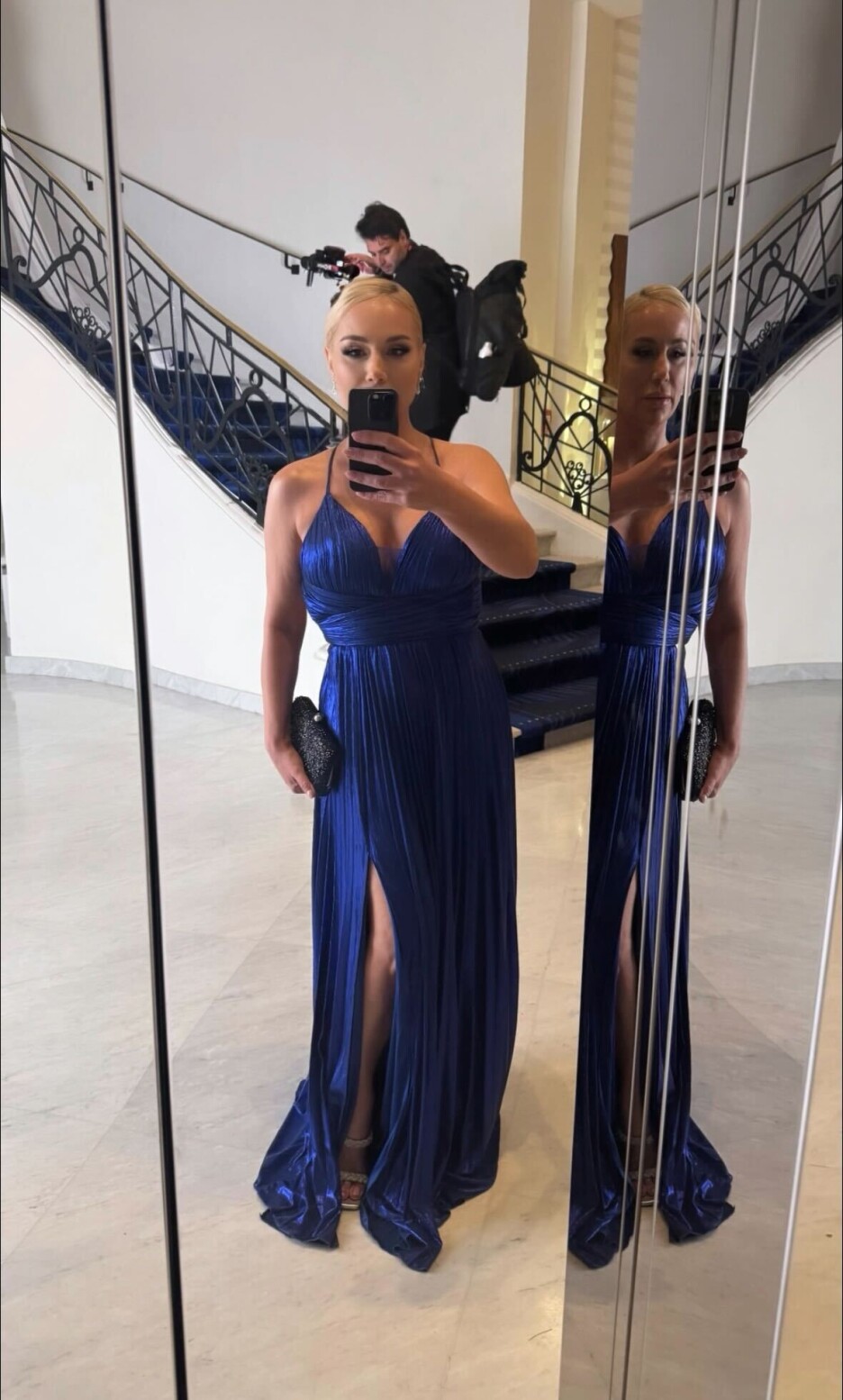 Selma Bajrami u haljini Eleonore Lastrucci (Foto: Instagram)