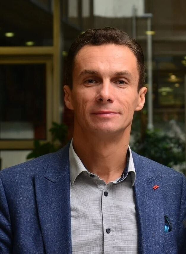 Azrudin Husika, profesor Mašinskog fakulteta UNSA (Foto: ProCredit Bank)