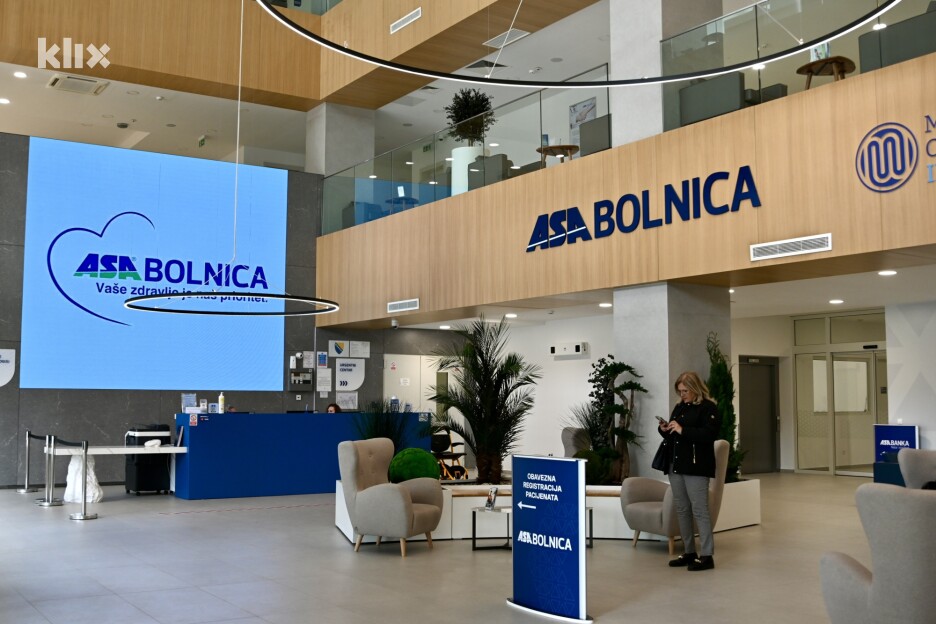 ASA Bolnica (Foto: V. D./Klix.ba)
