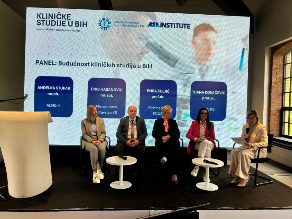 Panel Budućnost kliničkih studija u BiH