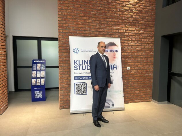 Muamer Kosovac, direktor Zavoda zdravstvenog osiguranja KS