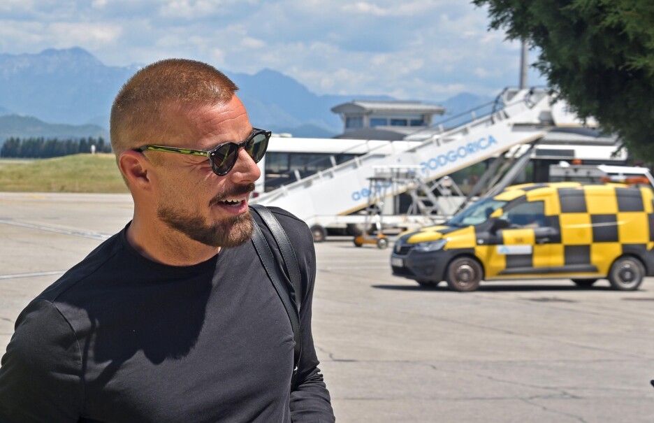 Ricky Martin stigao u Podgoricu (Foto: Facebook/ Aerodrom Crne Gore)