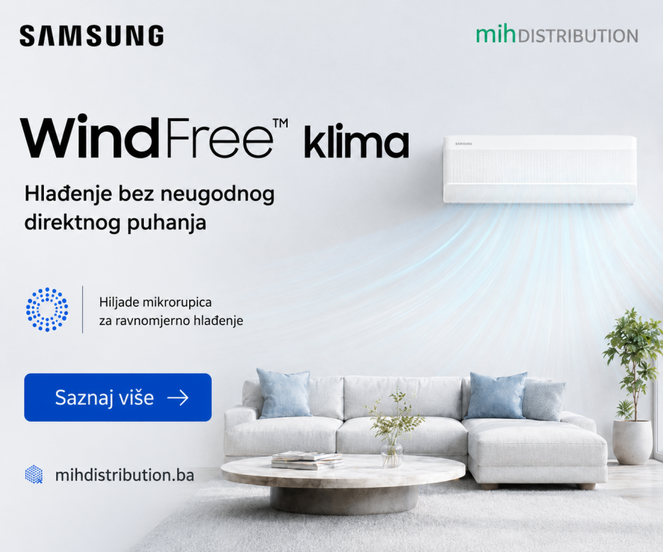 Samsung WindFree™ Première+ klima uređaj
