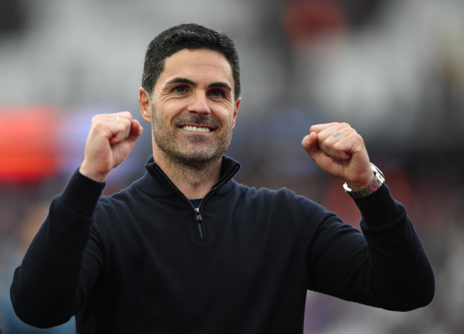 Mikel Arteta (Foto: EPA-EFE)