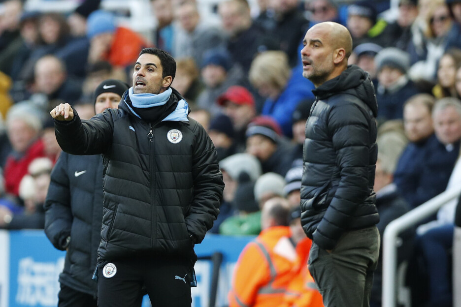 Mikel Arteta i Pep Guardiola (Foto: EPA-EFE)