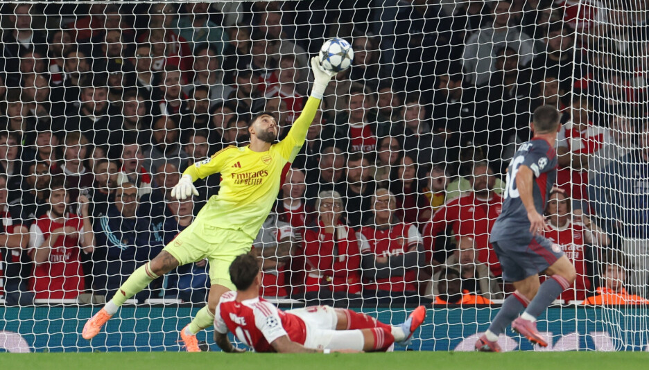 David Raya (Foto: EPA-EFE)