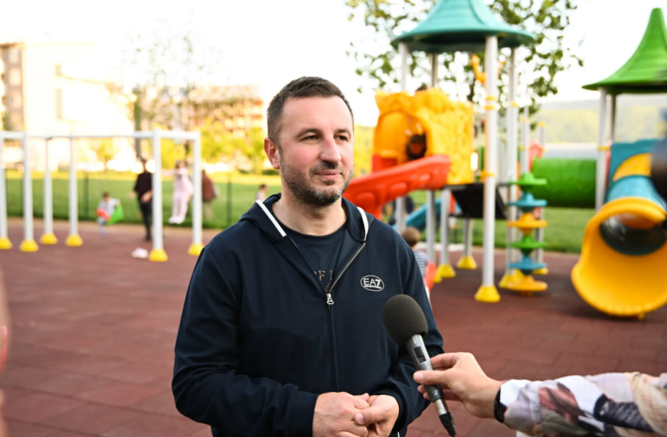Semir Efendić, načelnik Općine Novi Grad Sarajevo