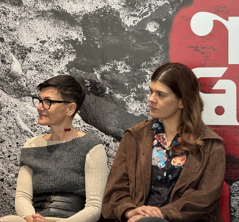 Vedrana Božinović i Isidora Ratković