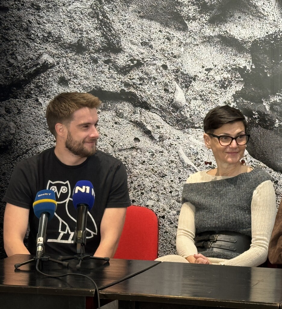 Enes Kozličić i Vedrana Božinović