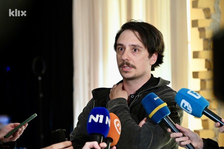 Dino Sarija (Foto: T. S./Klix.ba)