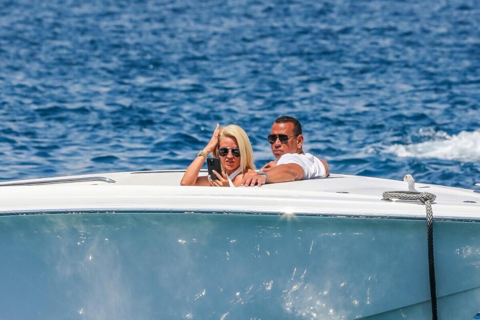 Alex Rodriguez i Jaclyn Cordeiro 2023. godine ljetovali su u Hrvatskoj (Foto: Pixsell/Srećko Niketić)