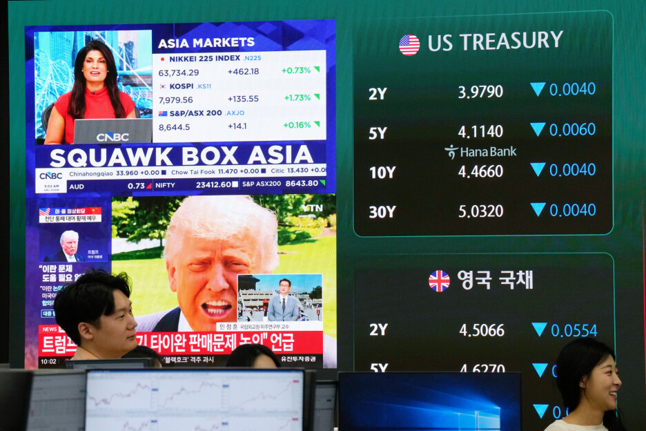 Financial Markets (Foto: AP)