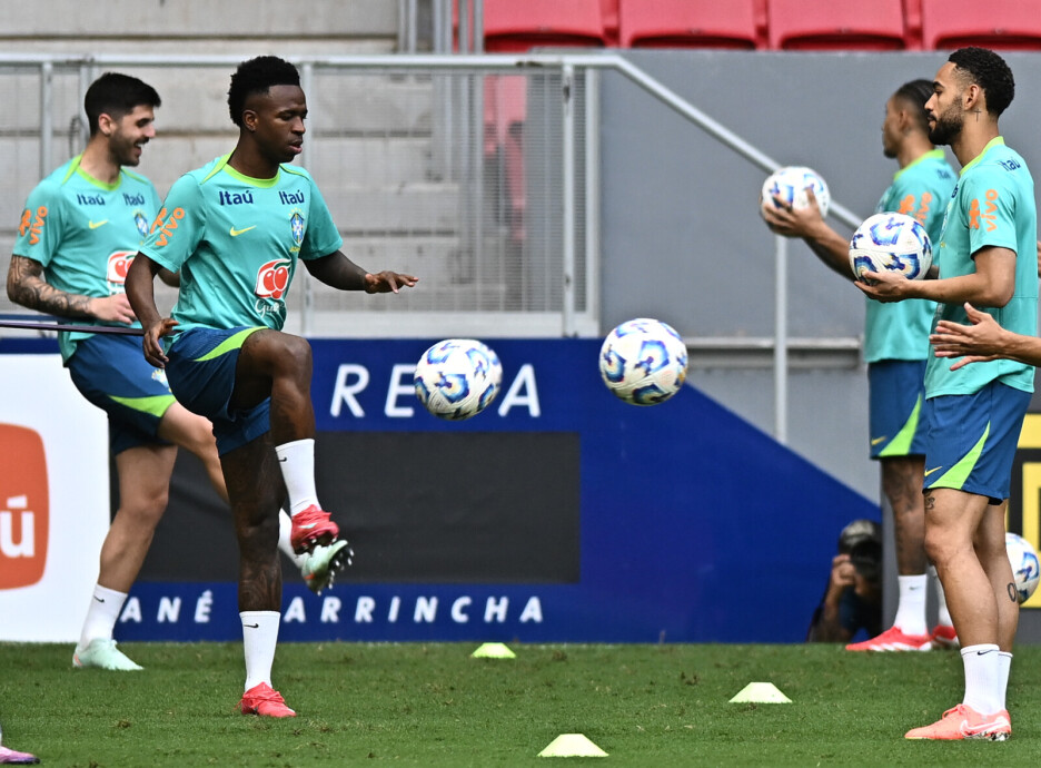 Brazilci se smatraju za jednog od favorita (Foto: EPA-EFE)
