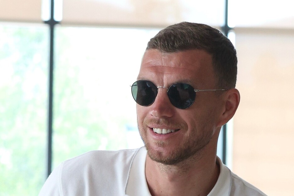 Edin Džeko (Foto: NS BiH)