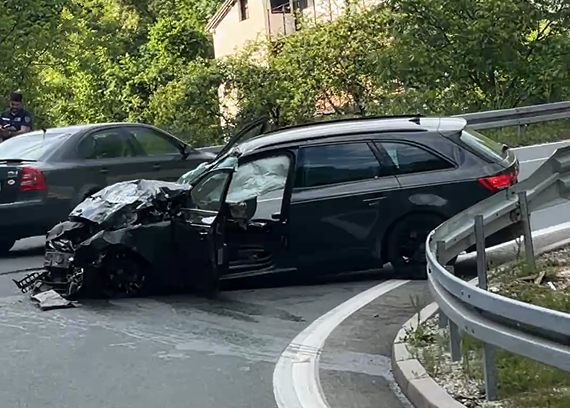 Automobil koji je učestvovao u nesreći