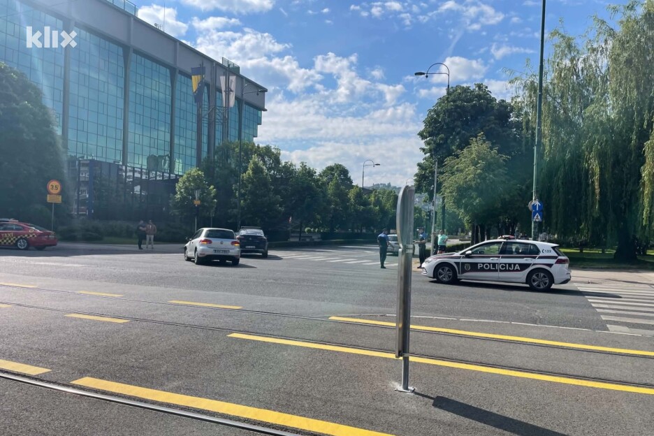 Dvije osobe povrijeđene u nesreći (Foto: Čitatelj)