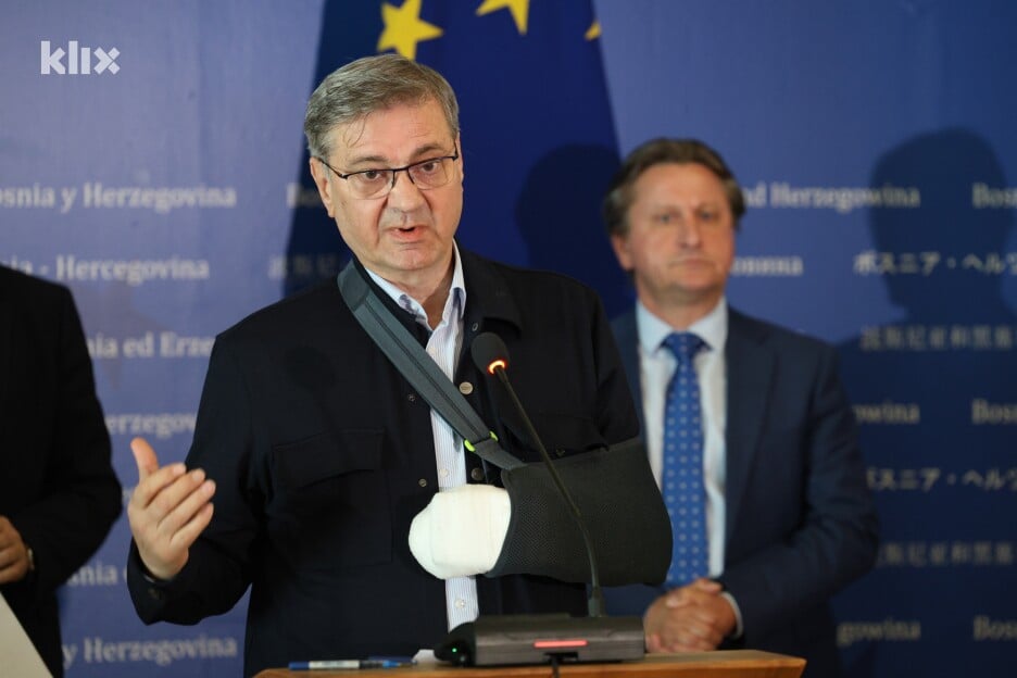 Denis Zvizdić (NiP) (Foto: S. S./Klix.ba)