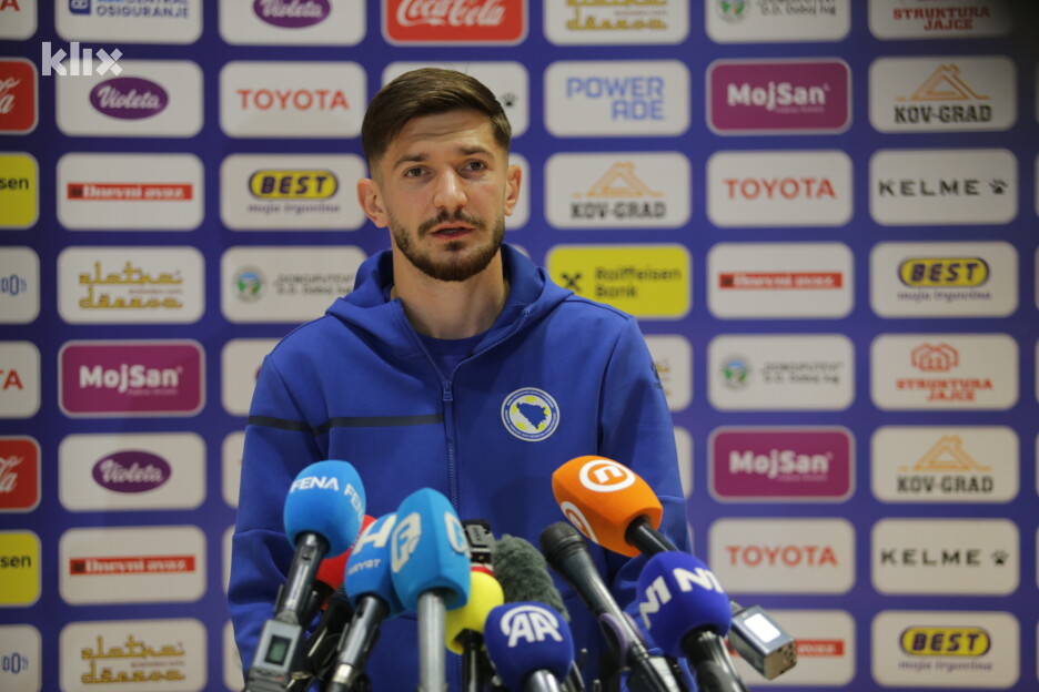 Armin Gigović (Foto: S. S./Klix.ba)