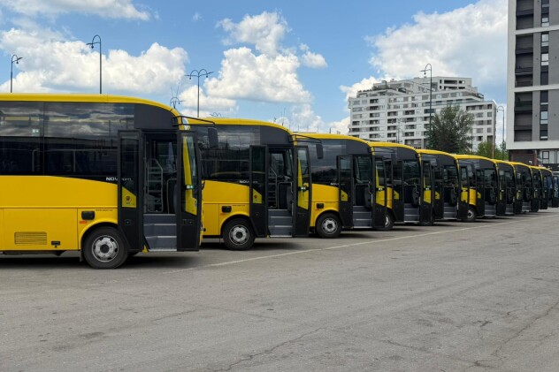 Minibusi će od sljedećeg mjeseca biti u redovnom saobraćaju (Foto: Ministarstvo saobraćaja KS)