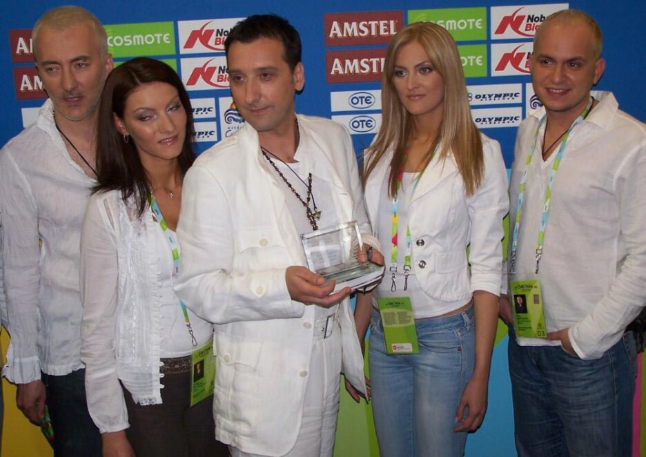 Na Eurosongu u Atini osvojio je 339 bodova i zauzeo treće mjesto (Fotografija ustupljena Klix.ba)