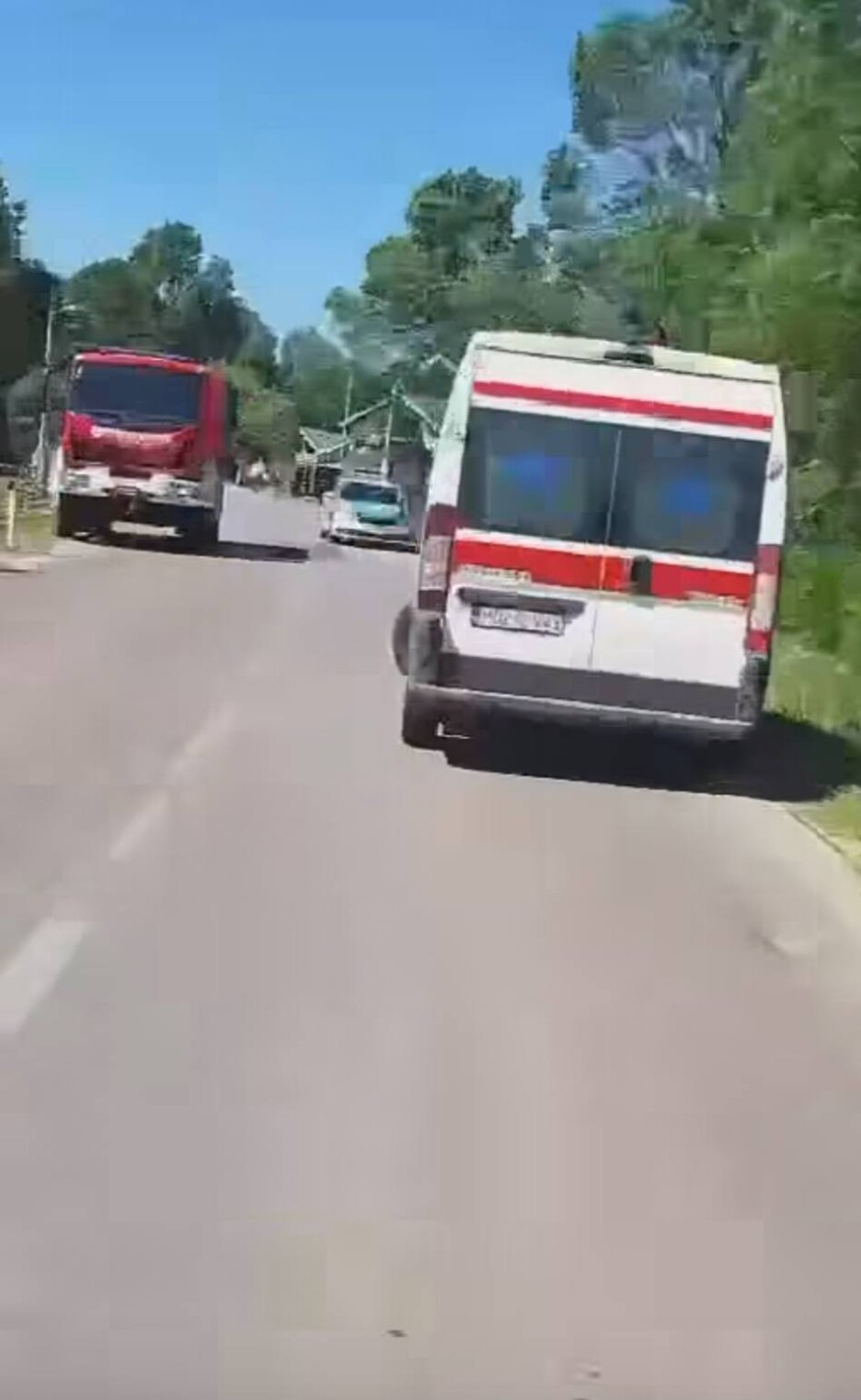 Saobraćajna nesreća u Modriči (Foto: Radio Modriča)