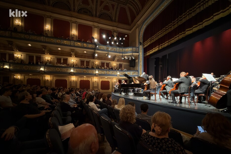 Gala koncertom zatvoreno je 32. izdanje Sarajevski večeri muzike (Foto: I. Š./Klix.ba)