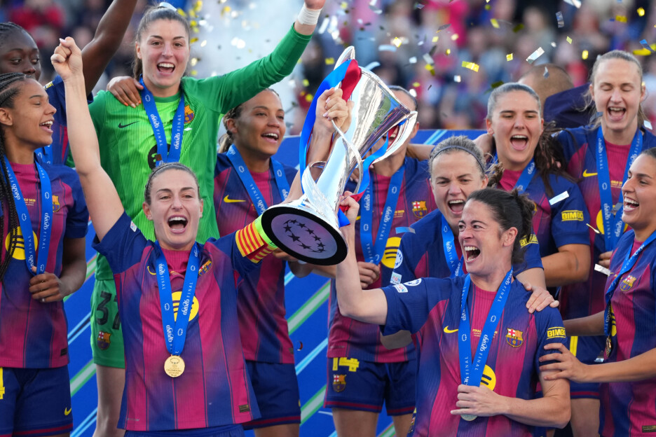 Norway Women's Champions League Soccer (Foto: AP)