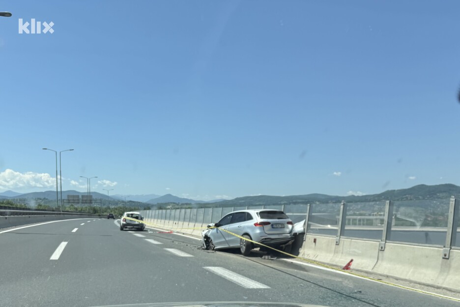 Saobraćajna nesreća kod Bačića (Foto: Čitatelj)