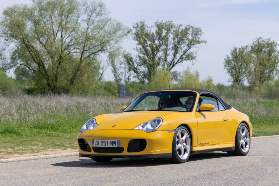 Porsche 996 (Foto: Shutterstock)