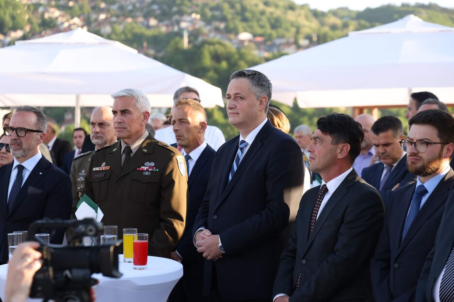 Denis Bećirović (Foto: MINA)