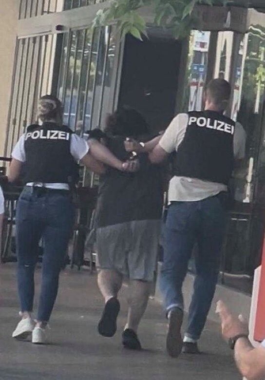 Hapšenje osumnjičenog za napad (Foto: X)