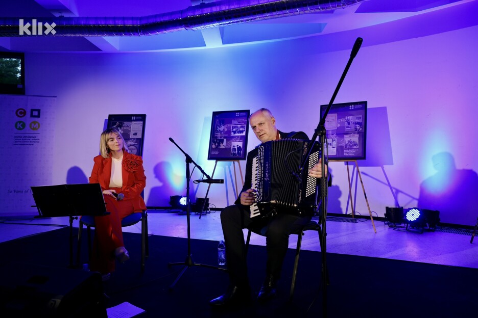 Subašić i Panović odali su počast bogatoj bh. muzičkoj baštini (Foto: I. Š./Klix.ba)