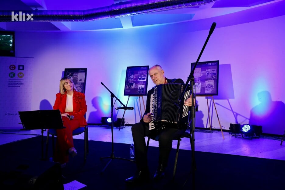 Subašić i Panović odali su počast bogatoj bh. muzičkoj baštini (Foto: I. Š./Klix.ba)