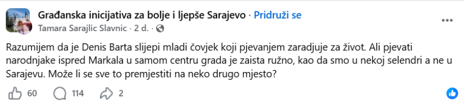 Objave iz FB grupe