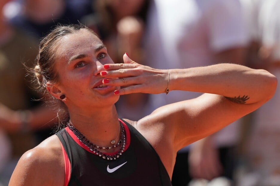 Aryna Sabalenka (Foto: AP)