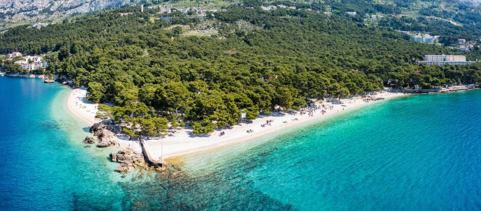 Punta Rata u Brelima (Foto: Shutterstock)