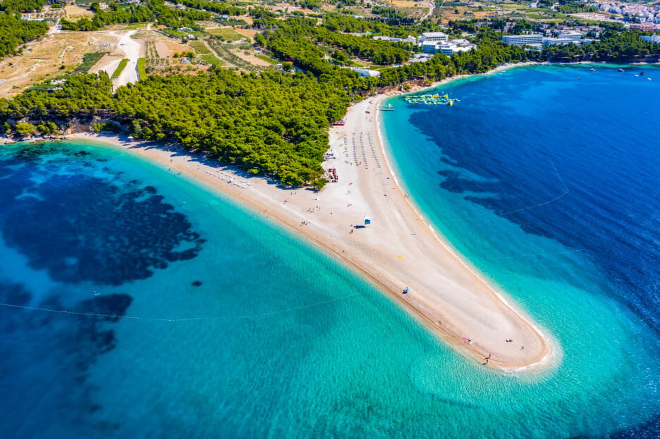 Zlatni rat na Braču (Foto: Shutterstock)