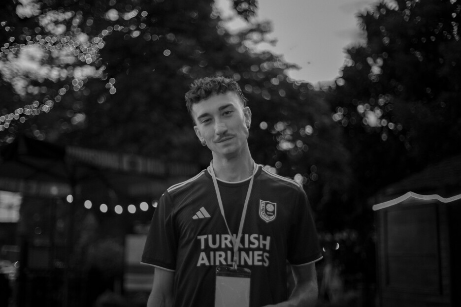 Zbog pjesme je dobio ogromnu podršku bh. reprezentativaca (Foto: Dino Jašarević)