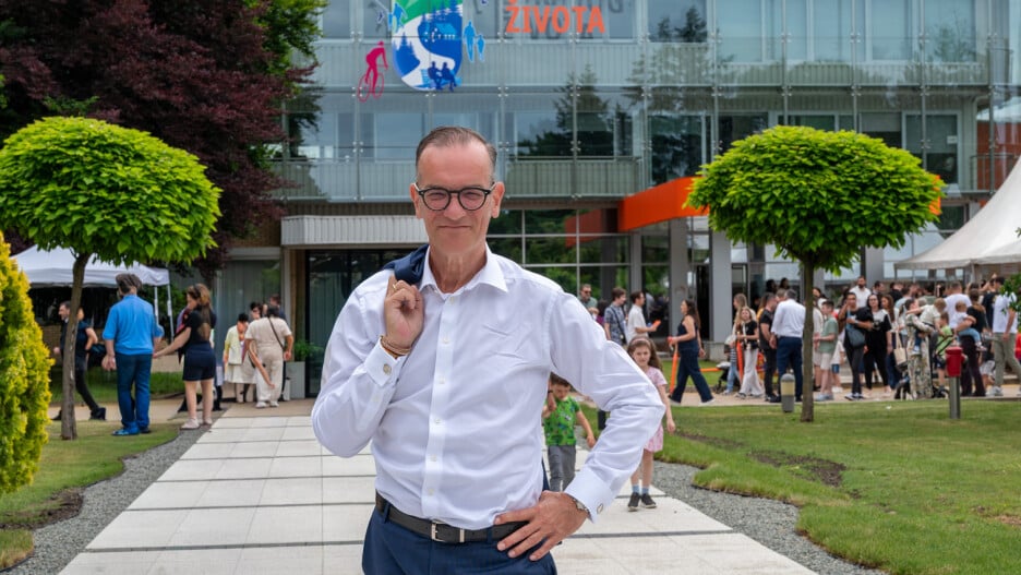 Ronald Zeliger, generalni direktor Hemofarma