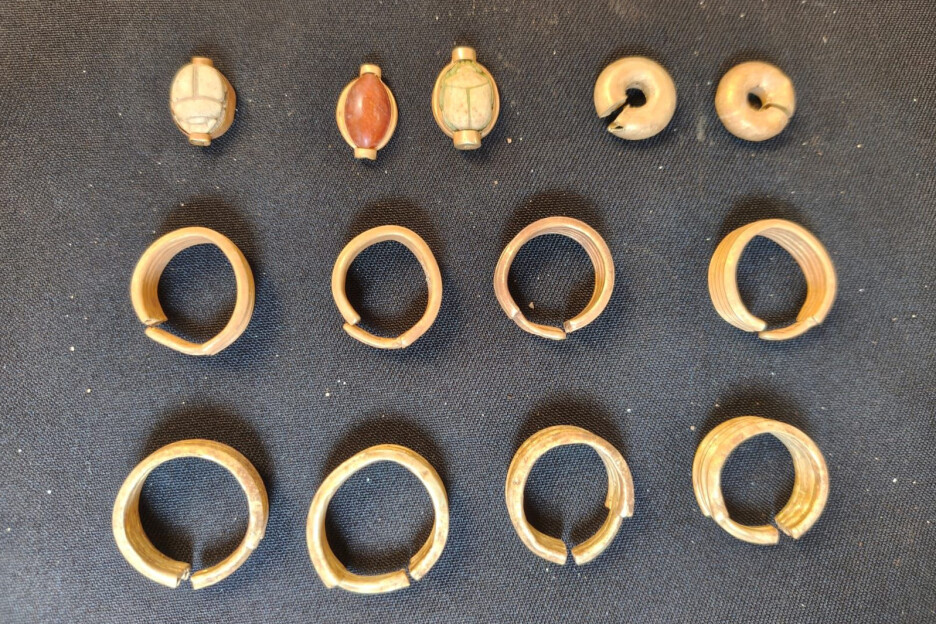 Egypt Antiquities (Foto: AP)