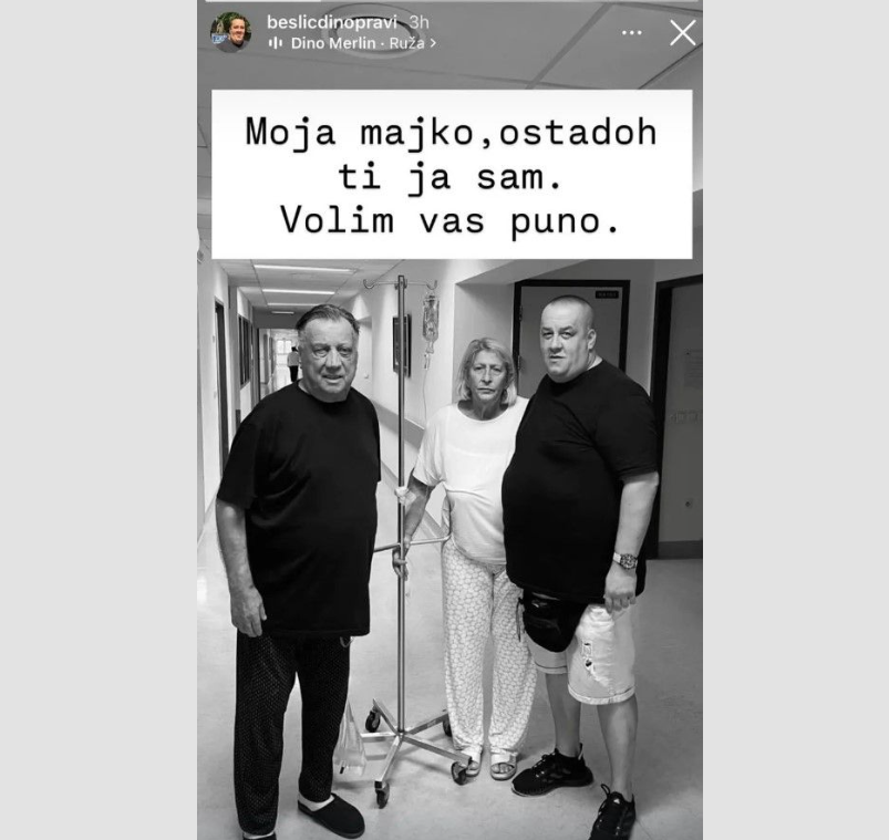 Jedna od posljednjih fotografija porodice Bešlić (Foto: Instagram)
