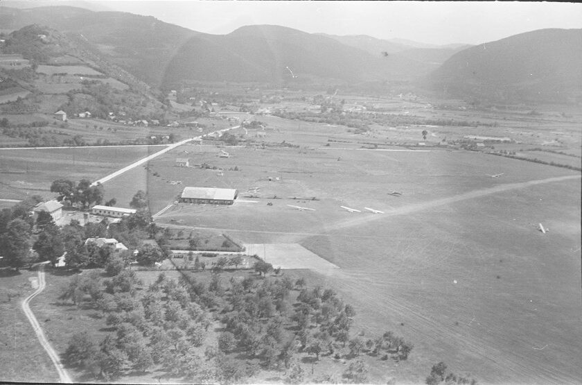 Sarajevsko polje na kojem je izgrađen aerodrom (Foto: Aerodrom Sarajevo)